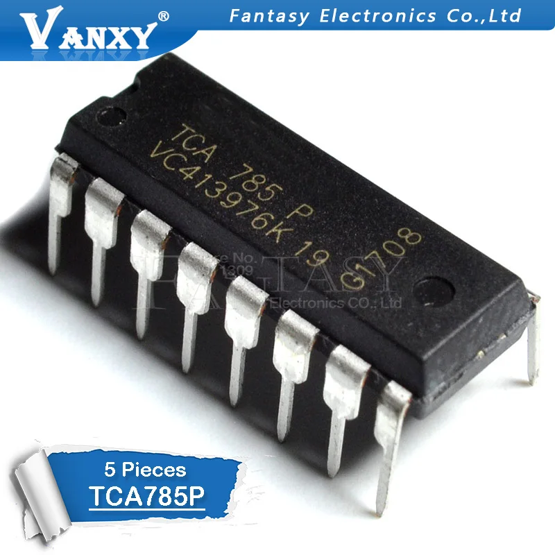 5PCS TCA785P DIP16 TCA785 DIP TCA 785 P DIP-16 new and original IC