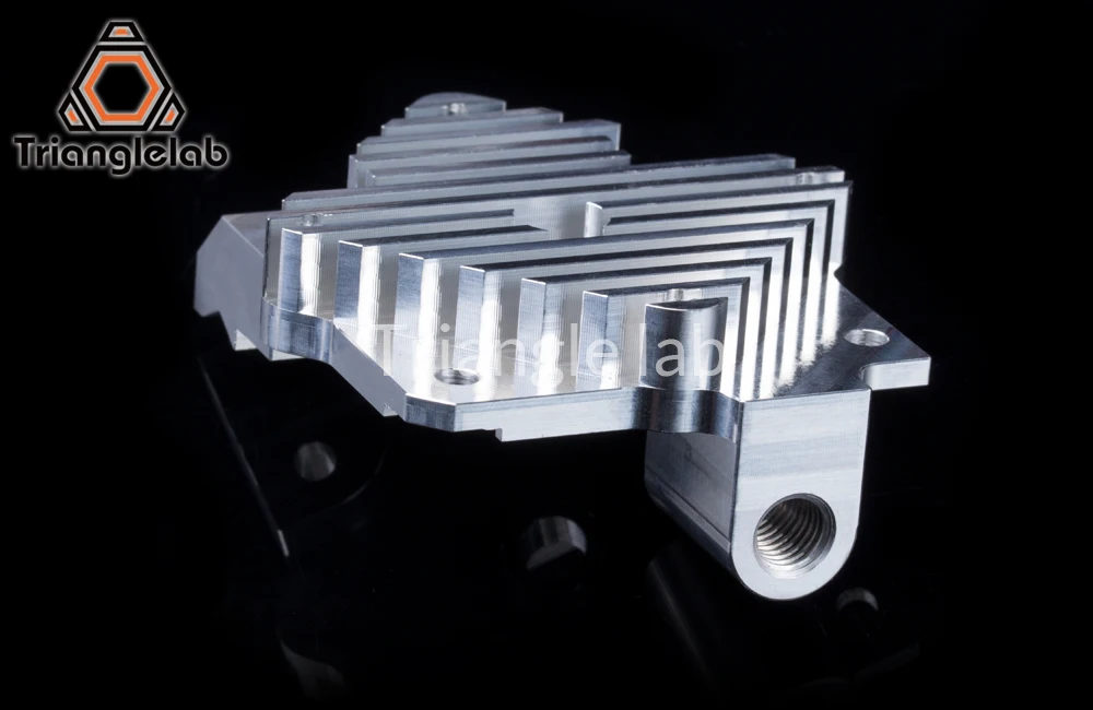 Trianglelab 3D-Drucker-Teile 1,75/3mm Aluminium Titan Aero Extruder Upgrade-Kit 12V/24V Lüfter Kostenloser Versand RepRap MK8 I3 – Detail 6