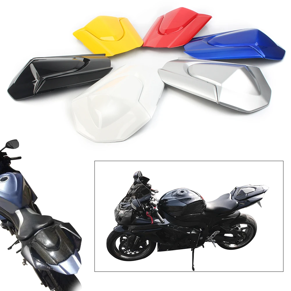 Motorcycle Seat Cover Rear Pillion Passenger Cowl Back Fairing For Suzuki GSXR1000 GSXR 1000 2009 2010 11 2012 2013 14 15 16 K9