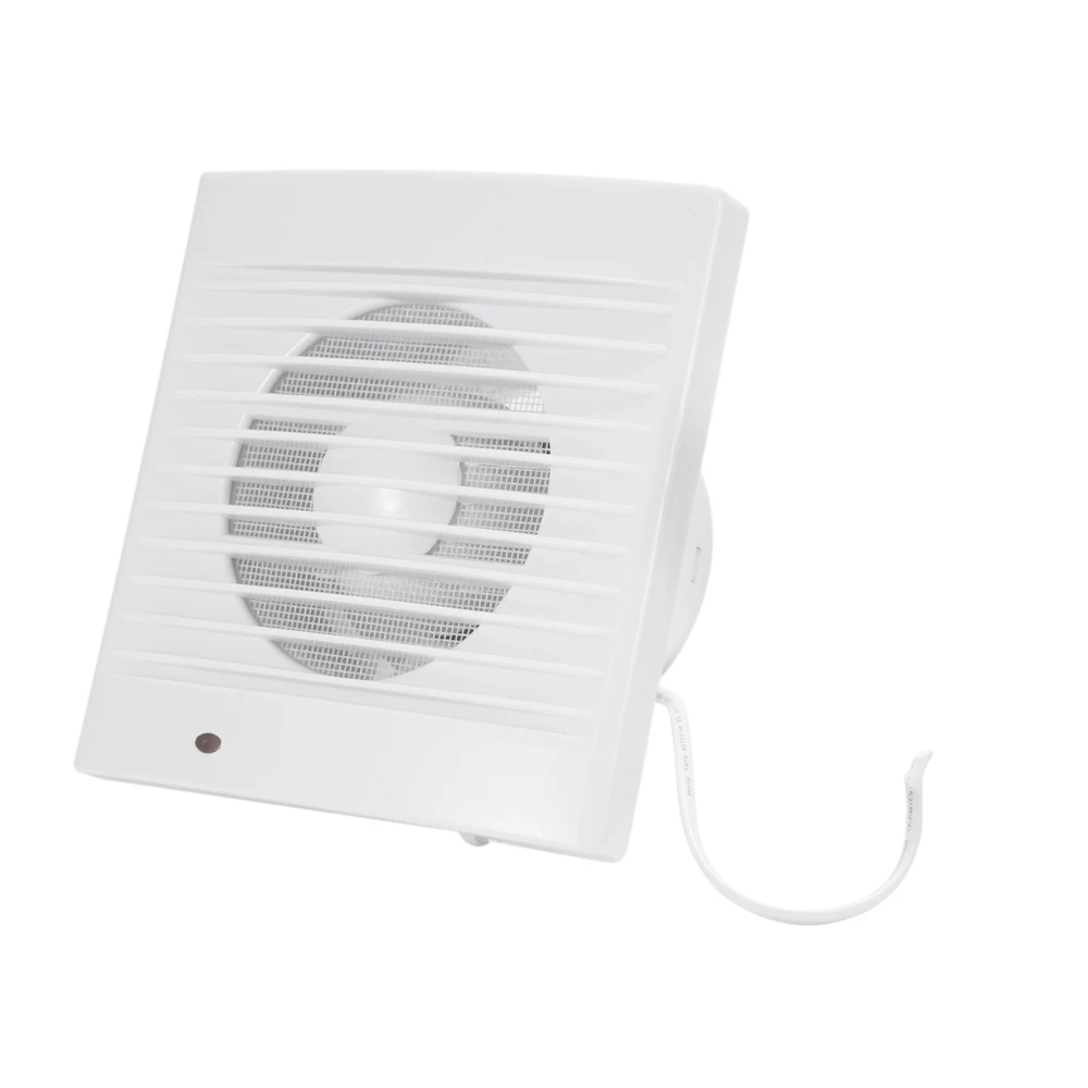 4-6''Home Exhaust Fan Ventilation Grill Air Vent Extractor for Cooker Hood Toilet Bathroom Wall Ceiling Ventilator Household