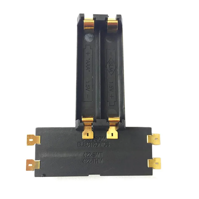 1Pcs/lot Best quality SMT SMD 2 x AAA 1.5V Battery holder