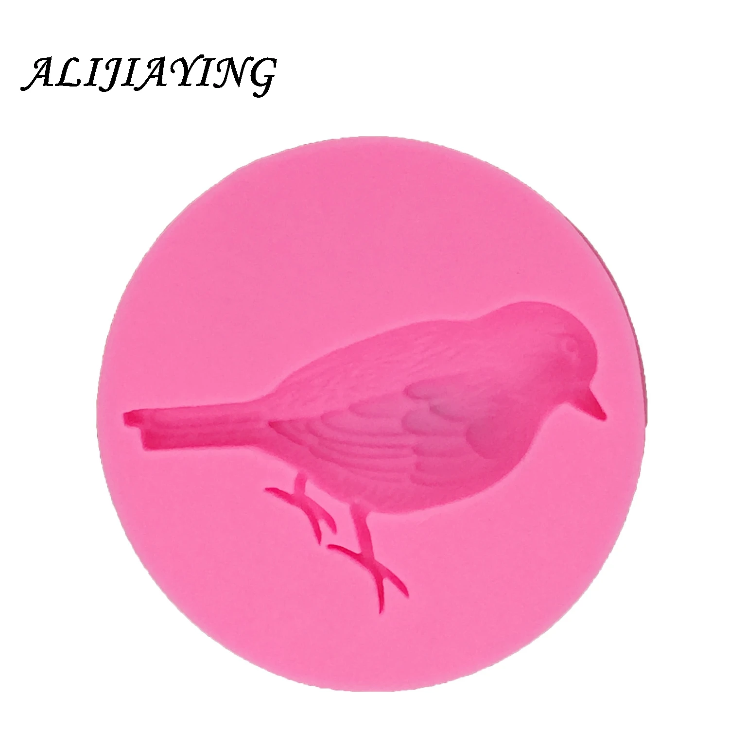 DIY Bird Silicone Mold Fondant Cake Decorating Tools Polymer Clay Candy Chocolate Moulds dessert decorators moulds D1295