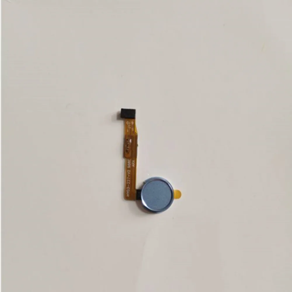 For DOOGEE X70 5.5inch Cell Phone New Original Fingerprint Sensor Button Components Flex Cable Repair Accessories