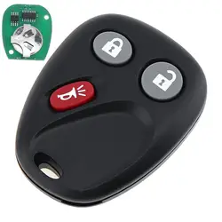 315MHz 3 Buttons Keyless Entry Remote Key Fob LHJ011 Fit for GMC / Yukon / Sierra Avalanche