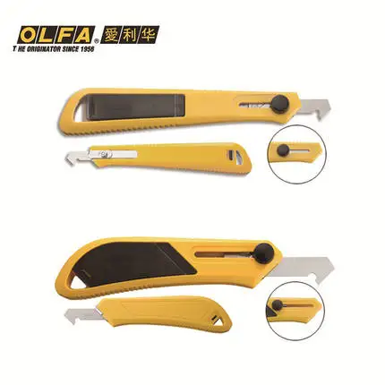 

MADE IN JAPAN OLFA 11mm Plastic Cutter PC-S PC-L Stainless steel blade PB-450 PB-800