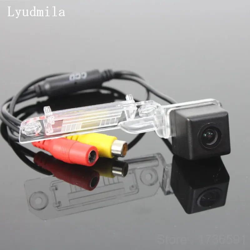 Car Intelligent Dynamic Trajectory Reverse Camera FOR Volkswagen Passat B6 Passat CC golf MK5 For Seat Altea XL/Freetrack Leon