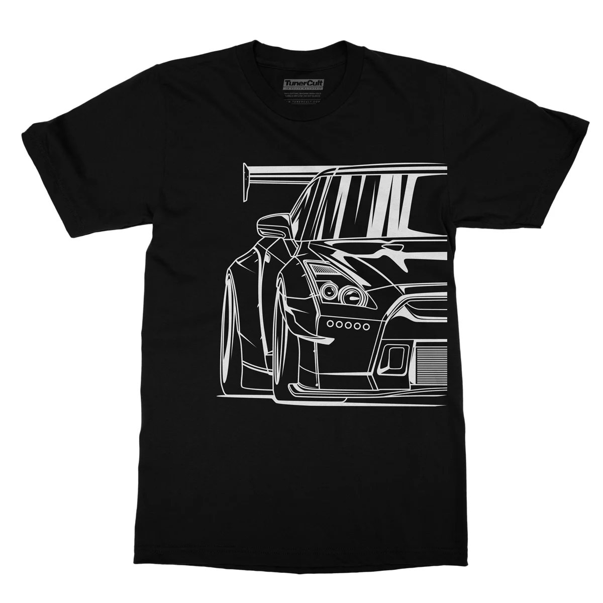 2019 Fashion Hot sale 100% cotton Spuercar GT-R R35 | JDM TUNER CAR APPAREL TURBO SKYLINE AUTOMOTIVE T-SHIRT Tee shirt