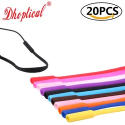 20pcs  Eyeglasses sport cord eyewear holder avoid glasses slip silicone material for child by dhoptical