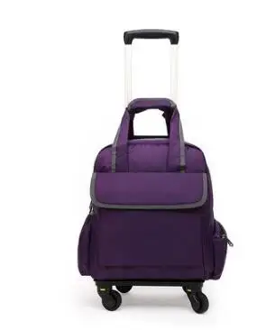 wheeled trolley bag Travel Luggage Bag carry on luggage bag Travel Boarding bag with wheel travel Rolling cabin luggage suitcase