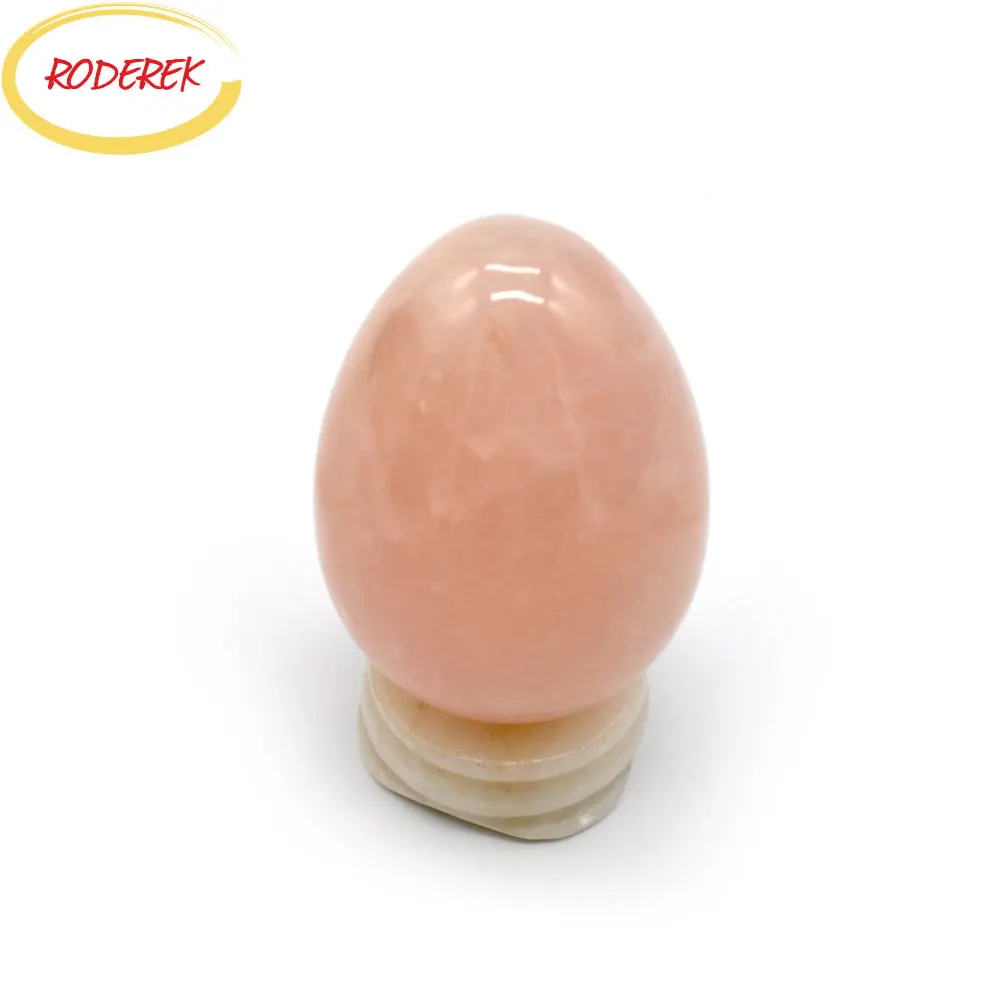 50*35mm Jade Egg Women Kegel Exercise Stone Yoni Egg Pelvic Floor Muscle Massage Stone For Healthcare