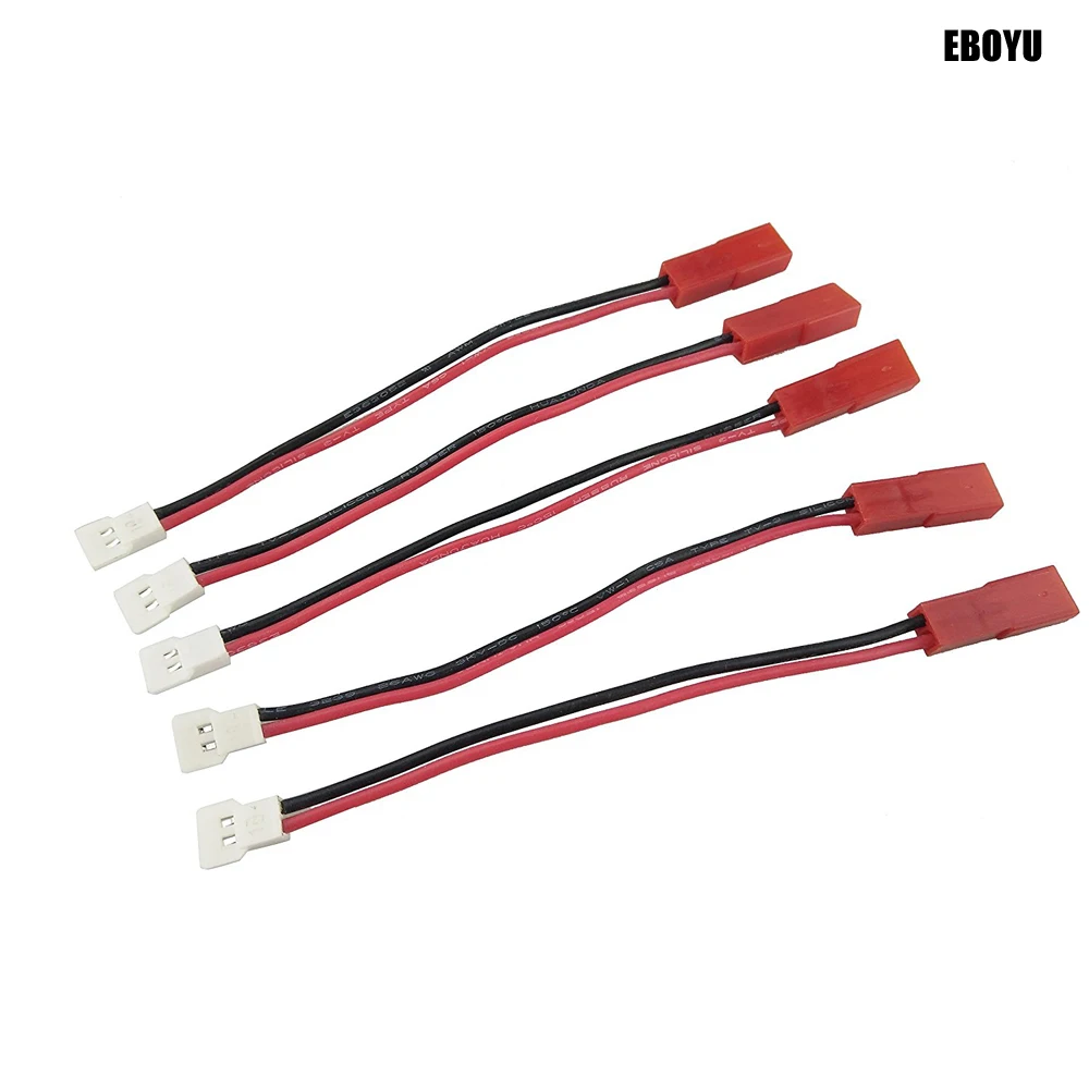 5pcs * EBOYU 3.7V 500mAh Lipo Battery + 5 in 1 Battery Balance Charger for JD-18TX JD-18 JY018 RC Quadcopter Drone