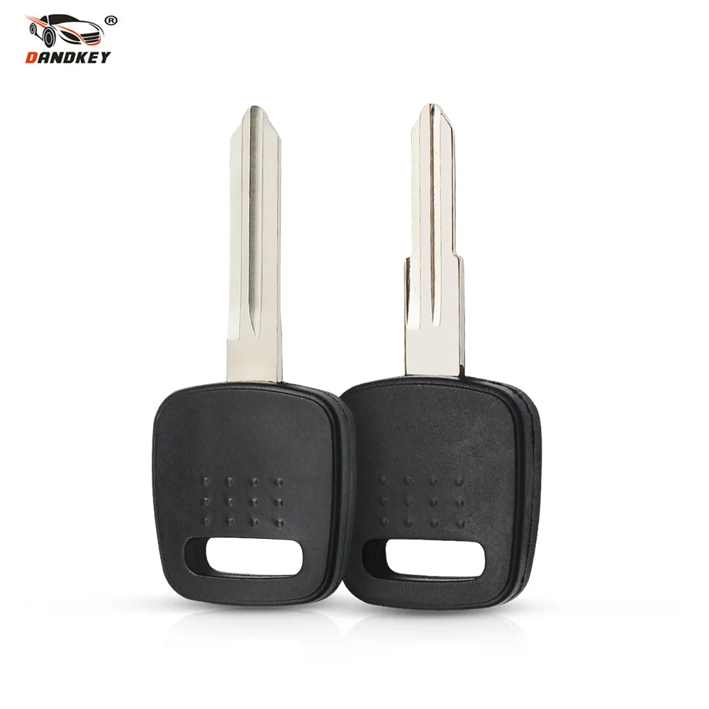 

Dandkey Transponder Blank Car Key shell Replacement Fob Key Case for Nissan A32 Versa X-trail Teana Livina Sunny Uncut Key