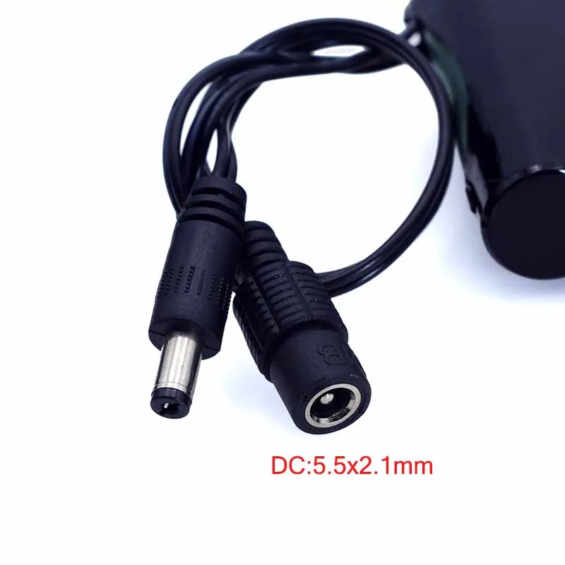 Переносной литий-ионный аккумулятор VariCore, емкость аккумулятора 18650, 12 В постоянного тока, 6800 мАч, камера видеонаблюдения, монитор, зарядное устройство 12,6 в, 1 А