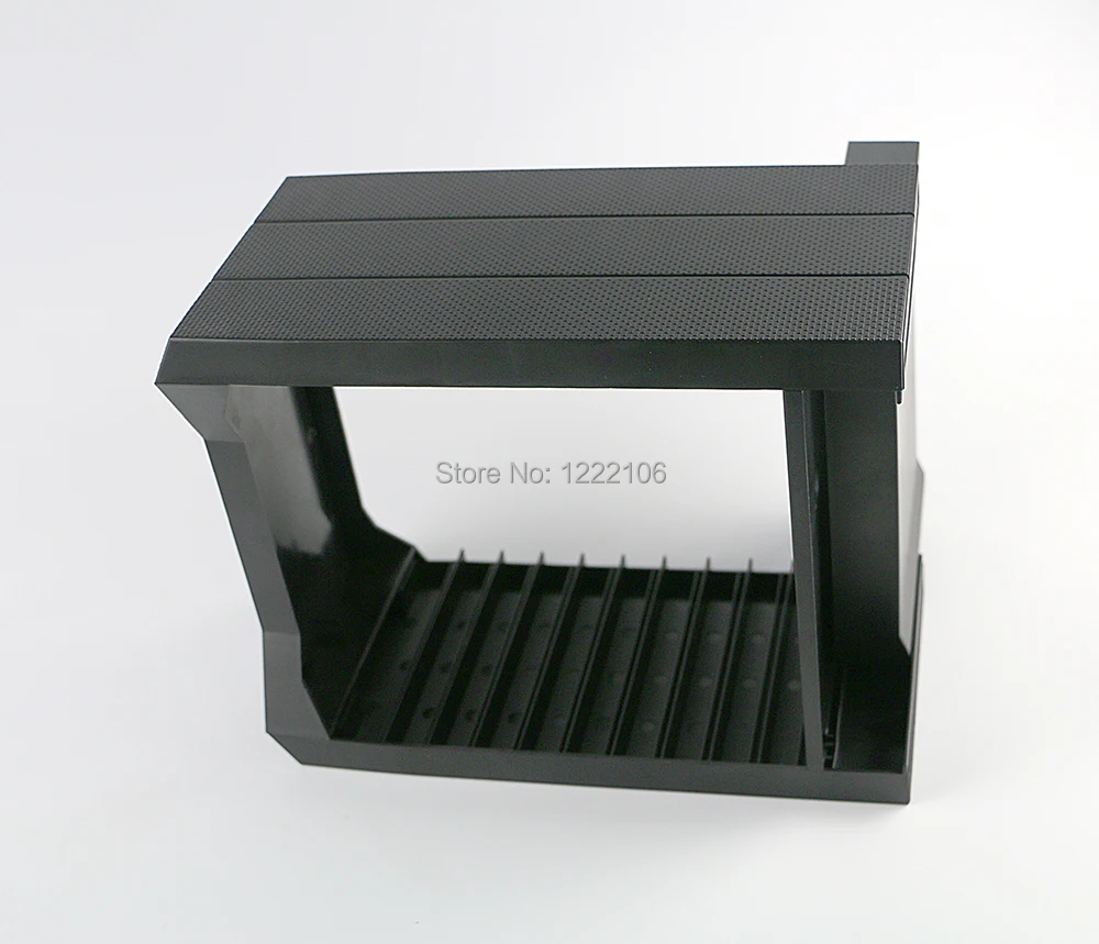 1 قطعة أقراص فيلم الألعاب متعددة الوظائف برج تخزين المزدوج أذرع التحكم في ألعاب الفيديو الوقوف مع قاعدة شحن ل PS4