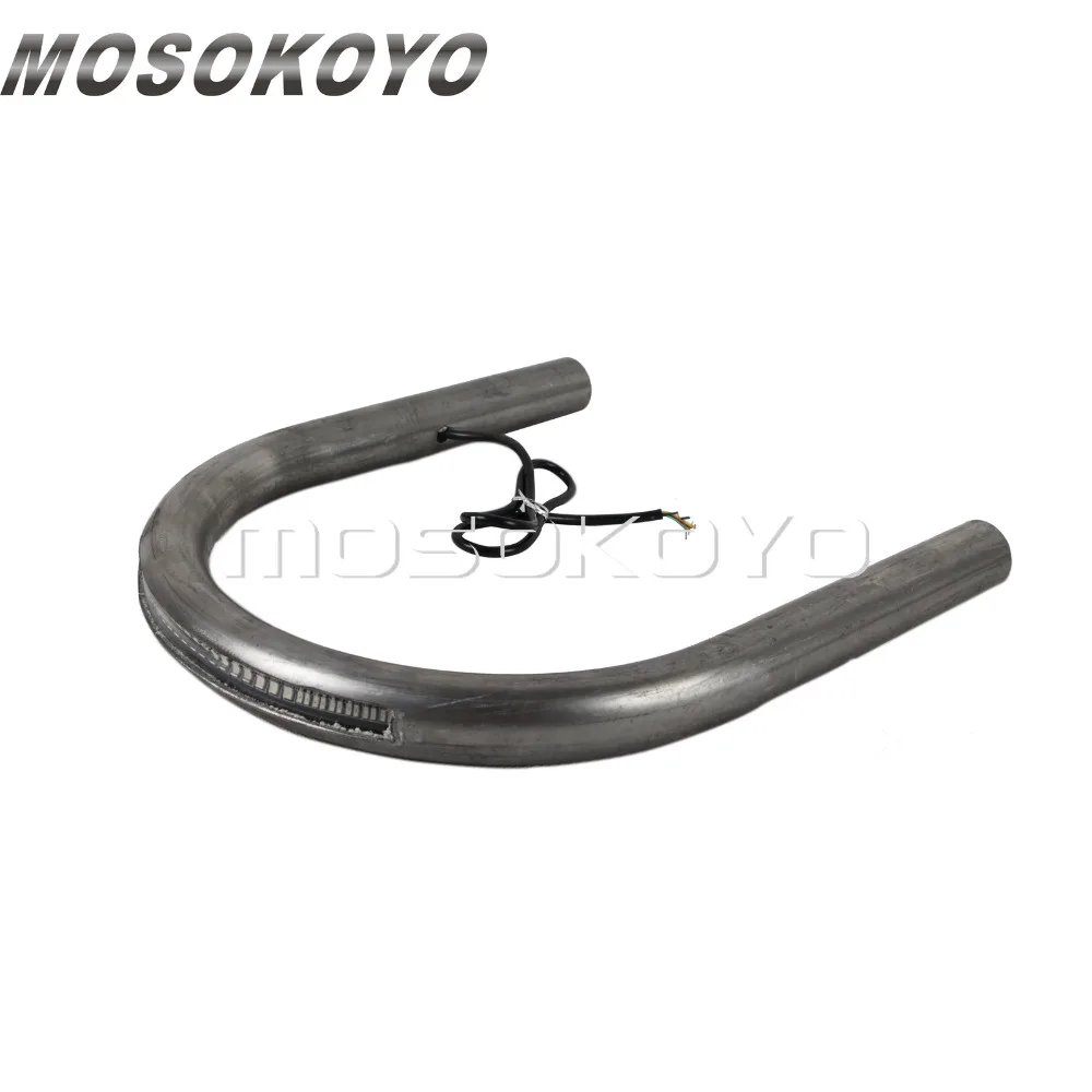 210mm Motorcycle Flat Rear Seat Hoop Frame Loop 1