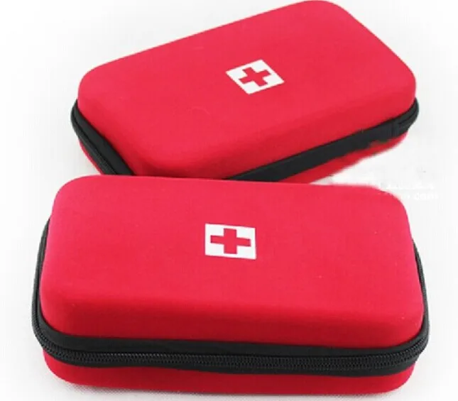 18pcs/set Survival Medical Bag Emergency First Aid Kit Travel Outdoor Household Automotive Survival Tool Storage Box  B0003