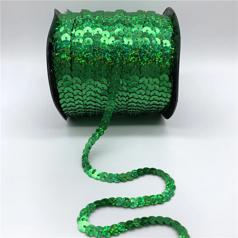 Colorful Loose Round Flat Sequins for Crafts