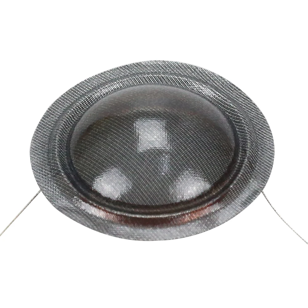 12PCS 100pcs 25.5 MM Translucent Silk Film TREBLE Voice Coil 25.4 Round Copper Wire LoudSpeaker Repair For HiVi diy