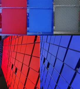 Evercollectvision 64x64 P2. 5 Dalam Ruangan Smd2121 1/32scan Tampilan Panel Modul Led Penuh Warna 160x160mm Layar Dinding Matriks Led RGB 8 layar dinding led penjualan terbaik - №