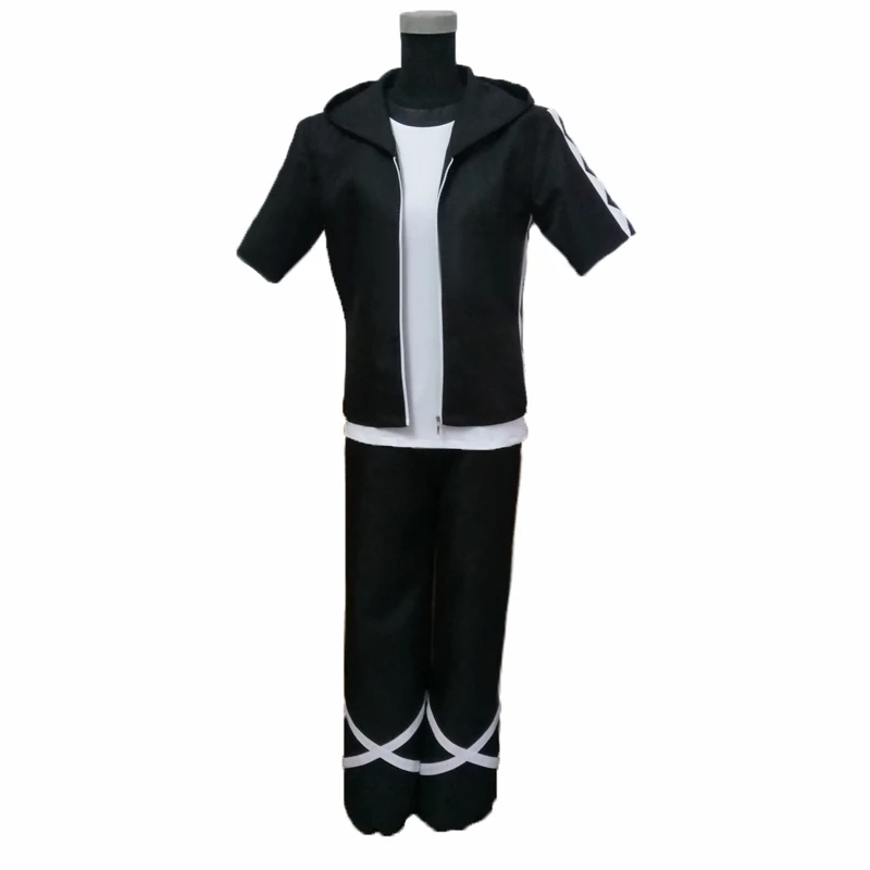 Guzma Team Skull Leader Cosplay Costume, Soleil et Lune, Trempé, Toutes Tailles, Sur Mesure, Ensemble Complet, 11