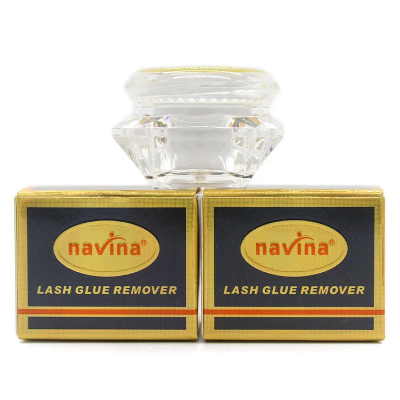 Navina 5g Eyelashes Extension Glue Remover NO Stimulation Without Any Harm for Makeup Fake False Eyelash Glue Safe Remover