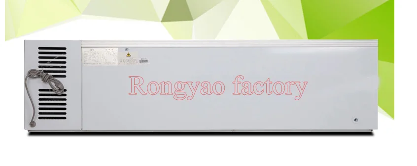 خزائن عرض مبردة بطول 1.5 متر تعرض خزائن تخزين أفقية