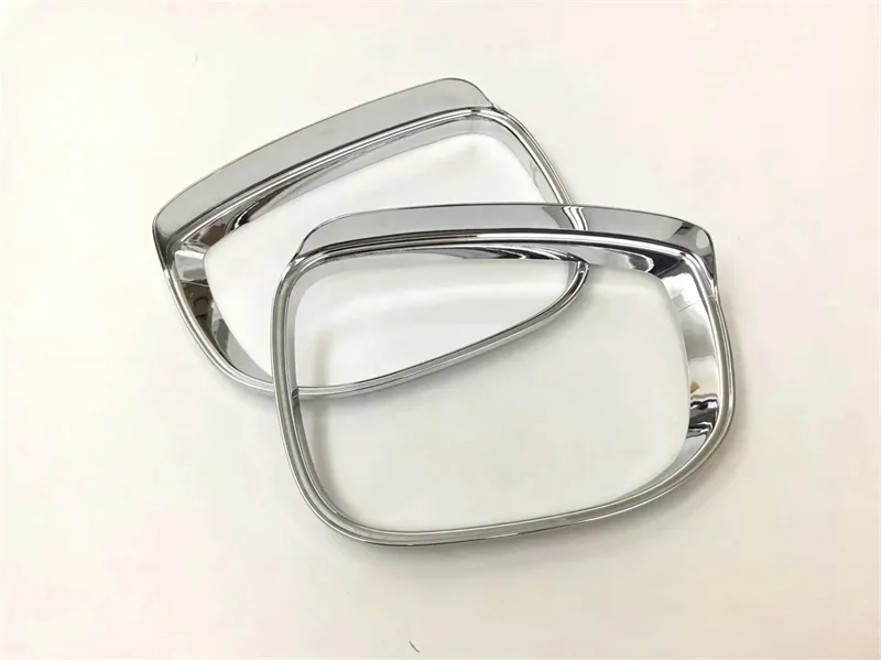 Car Styling Accessories Rear View Mirror Eyebrow Cover Side Mirrors Rain Shield Sun Visor Trim For Mazda CX-5 CX5 2017 2018 2019
