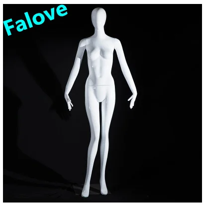 New Arrival Fiberglass Mannequin Mannequin Female Full Body High Glossy  Fashion Designer Display Mannequins Female Hot Sale