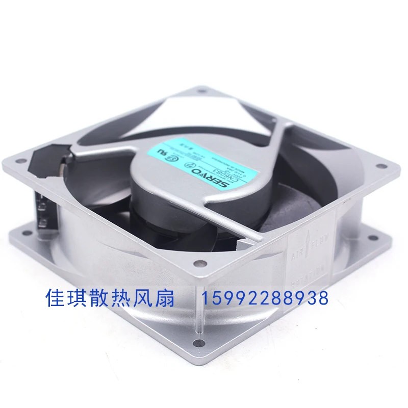 Centautr CN60B3 Server Cooling Fan AC 200V 0.11A 0.09A 120x120x38mm