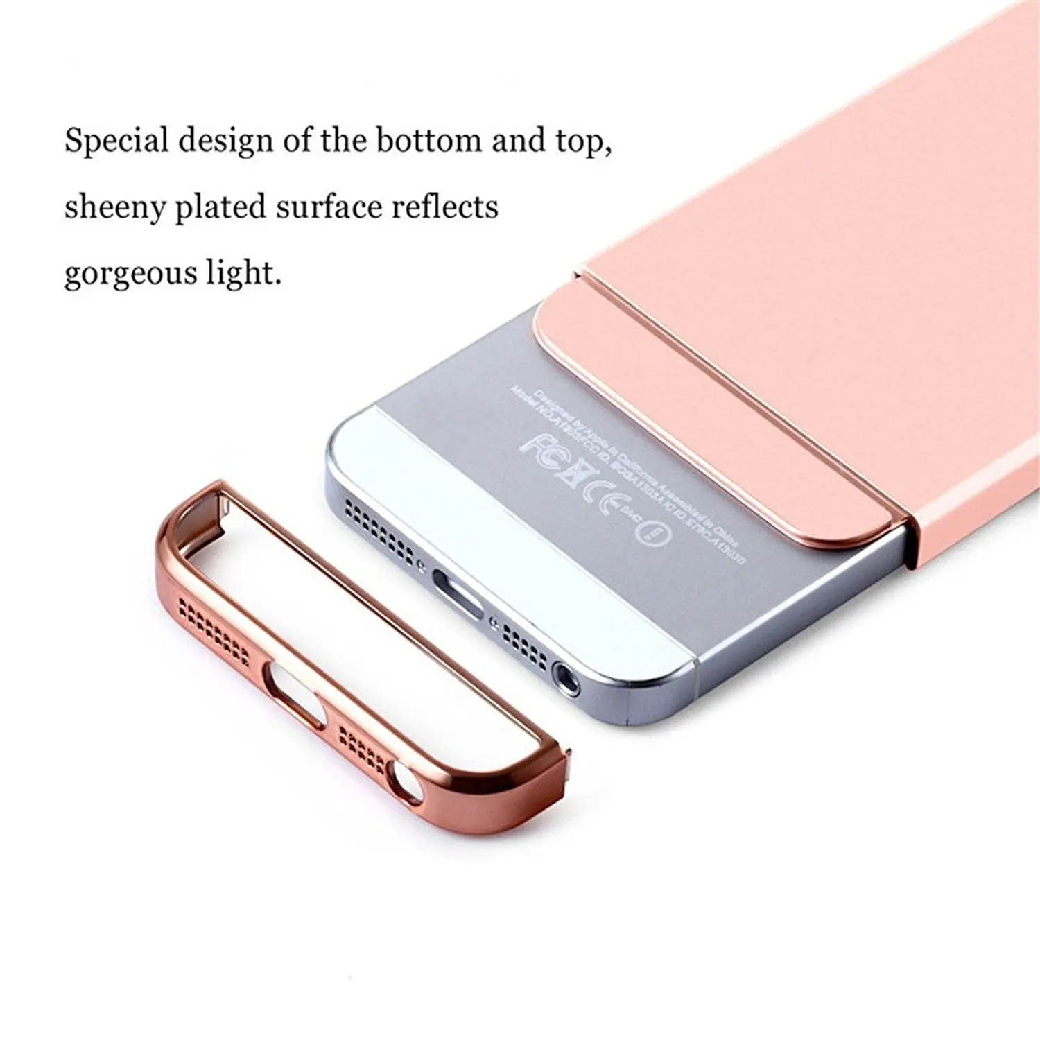 For iPhone 5s SE 5 Case Luxury Shockproof for iPhone 5s Electroplate Hard Case Cover for iPhone SE Matte Case for iPhone SE 2020