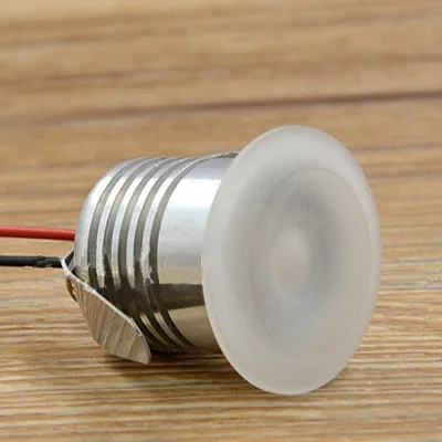 

Mini 1W Rcessed Led Cabinet Light For Closet Jewelry Display Cupboard Spot Light