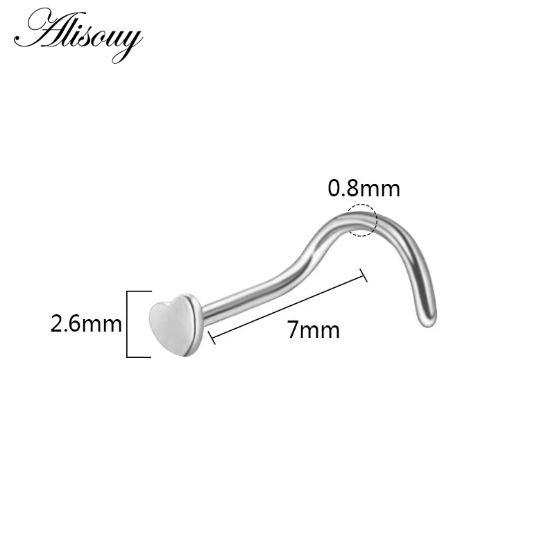 New 1PC Steel 20G Faux Nose Rings Fake Septum Rings Hoop Nostril Daith Piercing Fake Clip on Nose Rings Oreja Piercings Jewelry