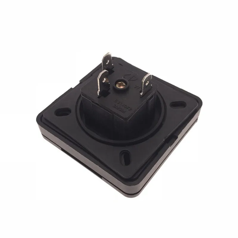 US NEMA 5-15R Waterproof Industrial Safety Socket 15A 125V IP44 AC Power Connector Plug Electrical Socket With cover