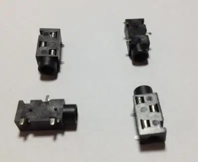 10PCS 3.5mm Female Audio Connector 3 Pin SMT SMD Headphone Jack Socket PJ-320B