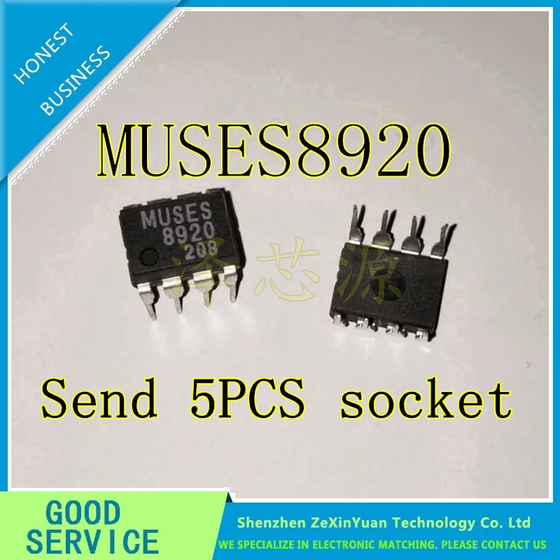 2PCS/LOT MUSES8920 MUSES 8920 MUSES8920D NEW J-FET FIDELITY DUAL OPERATIONAL AMPLIFIER