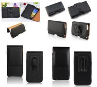 Leather Pouch Holster Belt Clip Case For Sharp Pi For Sharp Aquos R2 S3 Mini Aquos R1S A2 Lite Aquos S2 C10 R5G B10 D10 V Bag