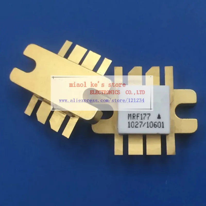 

100%Original: MRF177 mrf177 [ 28V-65V 16A 100W 400MHz SASE 744A-01 ] - High-quality original transistor