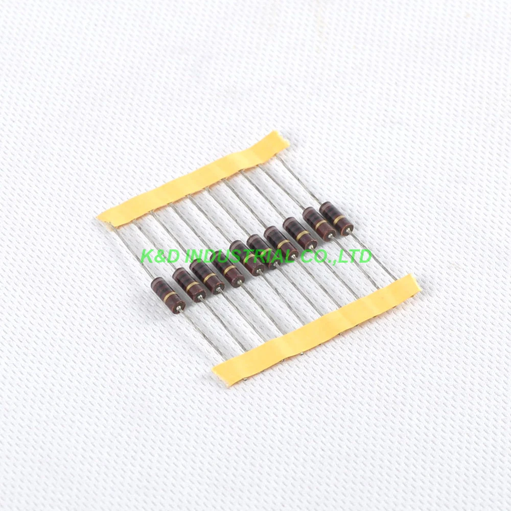 10pcs Carbon Composition Vintage Resistor 0.5W 10R Ohm