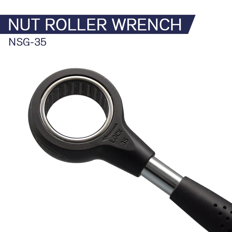 

High Speed NUT Roller Wrench Ratchet Wrench Bearing Wrench Spanner with Ball