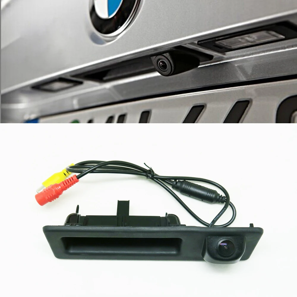 

auto Car trunk handle Reverse Rear Camera for BMW new series 3/new seris 5/F10 F11 F25 F30