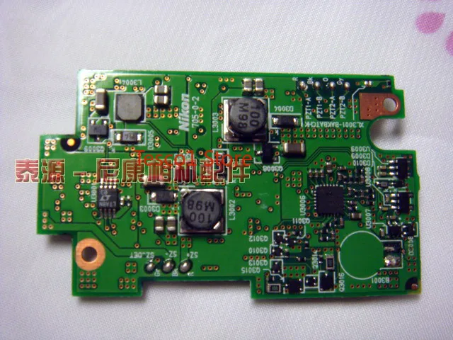 Original Power board Replacement For Nikon D90 Camera Repair Part Brand New