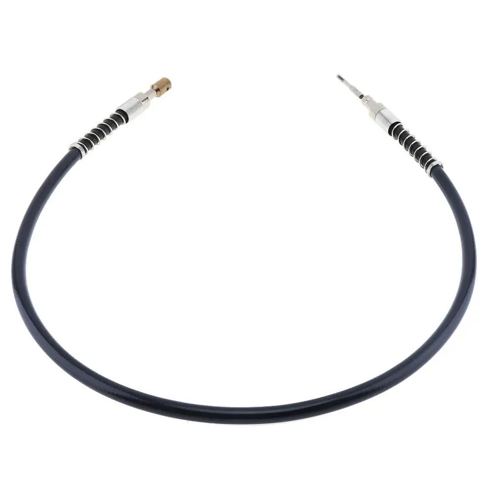 Borracha eixo flexível gravura acessórios de moagem com mola e núcleo interno, furadeira elétrica, máquina de polimento, 4mm