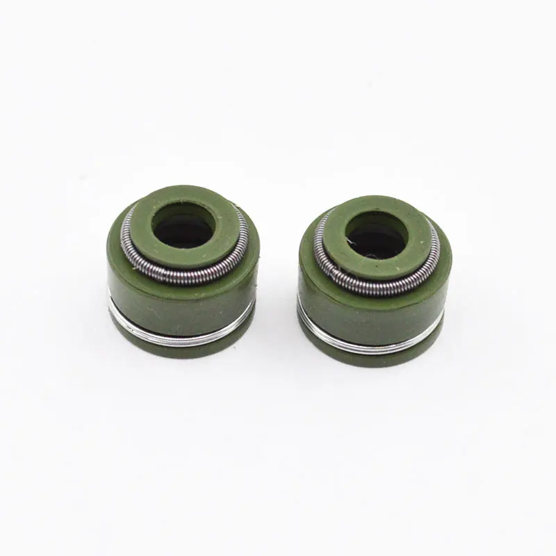 Motorcycle Universal 5.5mm Engine Valve Stem Oil Seal for Honda CG125 CBT125 Suzuki GS125 Spare Parts