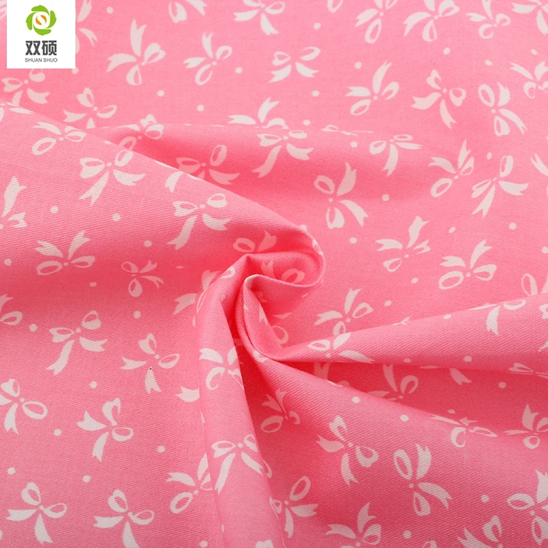 15 Color Twill Cotton Fabric Patchwork Tissue Cloth Of Handmade DIY Quilting Sewing Textile Material Half Meter  150*50cm