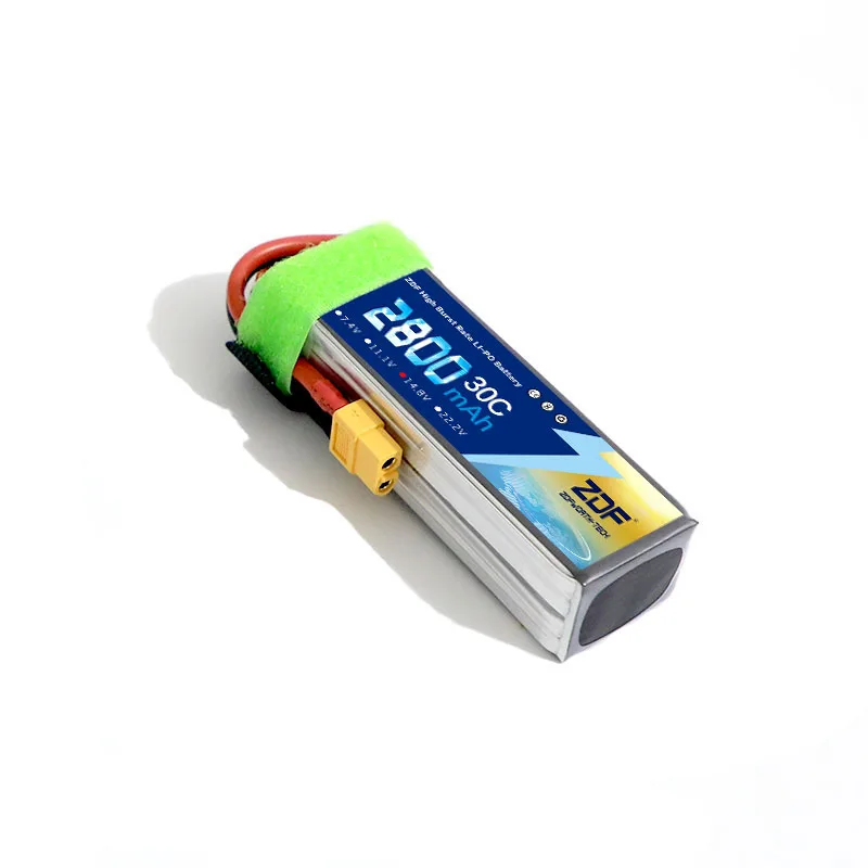 ZDF POWER Goede Kwaliteit 1 pcs RC Lipo Batterij 14.8 V 2800 mah 30C voor FT010 FT011 RC boot RC helicopter Quadcopter