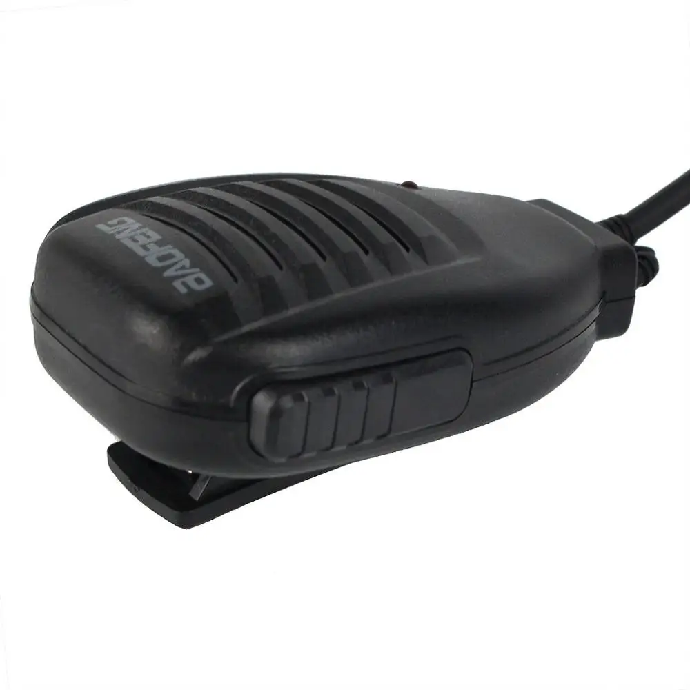 Altavoz de mano con micrófono, accesorio para Kenwood HYT BAOFENG UV5R POFUNG Kenwood TH/TK, 6x2 pines