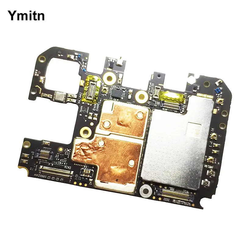 

Ymitn Unlocked Main Mobile Board Mainboard Motherboard With Chips Circuits Flex Cable For Xiaomi 8 Mi8 M8 Mi 8 Globle ROM