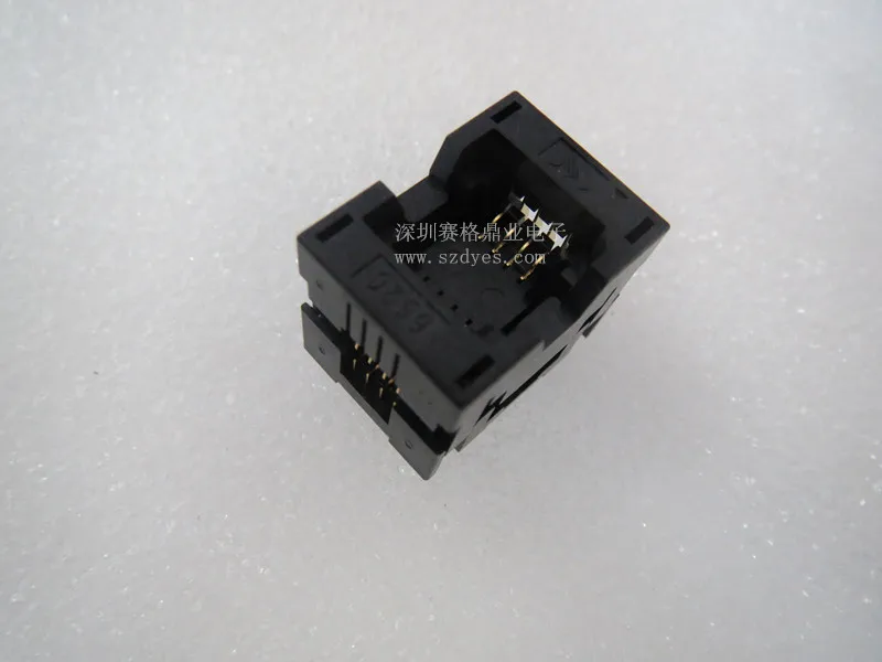 

100%New&Original SOP8 IC Burning seat Adapter testing seat Test Socket test bench in stock free shipping