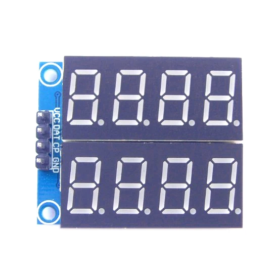 74HC164 8-bit serial interface Red highlight Digital tube display module 74HC164 driver