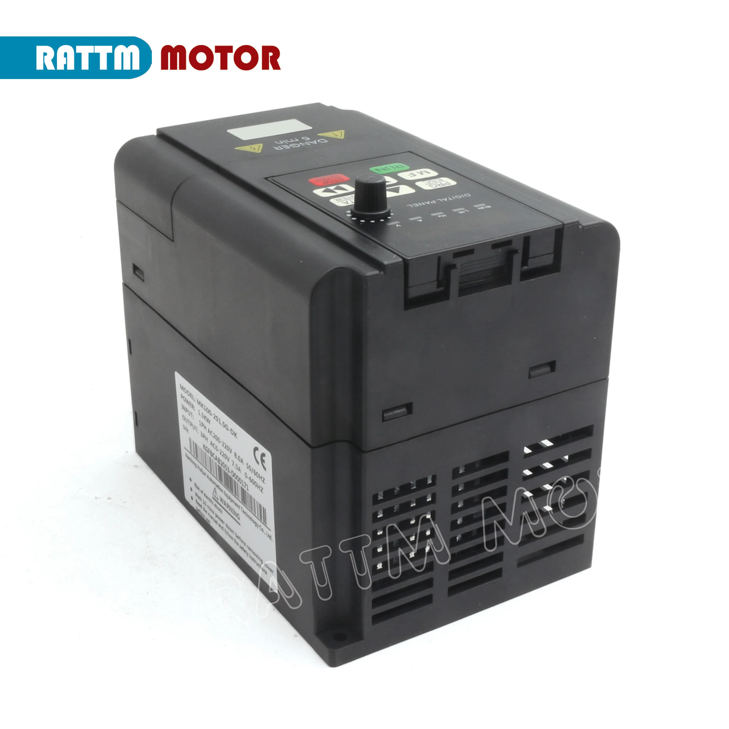 Imagem -05 - Inversor Vfd de Frequência Variável 22kw 220v 3hp Saída Fases de 400hz 10a para Motor de Fuso